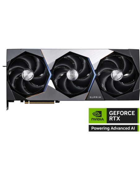 MSI SUPRIM GEFORCE RTX 5090 32G SOC scheda video NVIDIA 32 GB GDDR7
