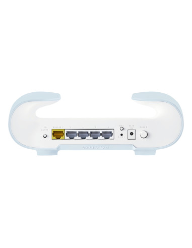 D-Link M60 sistema Wi-Fi Mesh Dual-band (2.4 GHz/5 GHz) Wi-Fi 6 (802.11ax) Bianco 4 Interno