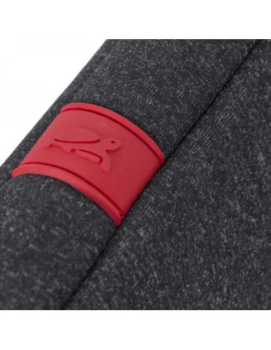 Rivacase 5133 borsa per notebook 39,1 cm (15.4") Custodia a tasca Grigio