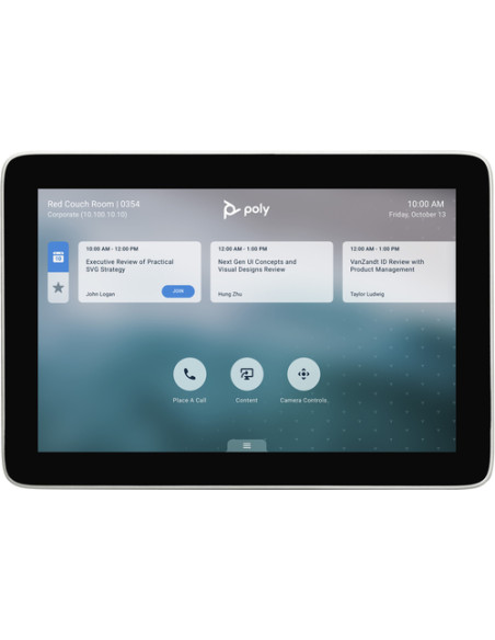 POLY Controller touch TC8