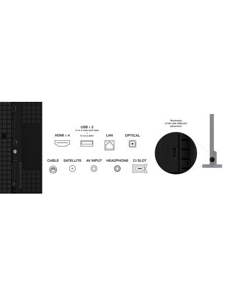 TCL C65 Serie C6 Smart TV QLED 4K 98" 98C655, 144Hz, audio Onkyo con subwoofer, Google TV