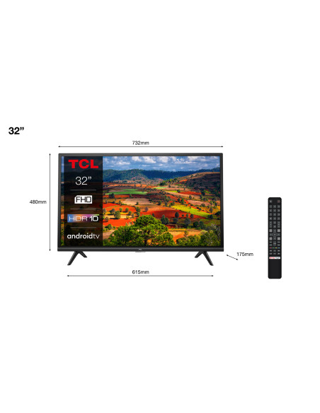 TCL Serie ES57 TV LED Full HD 32" 32ES570F