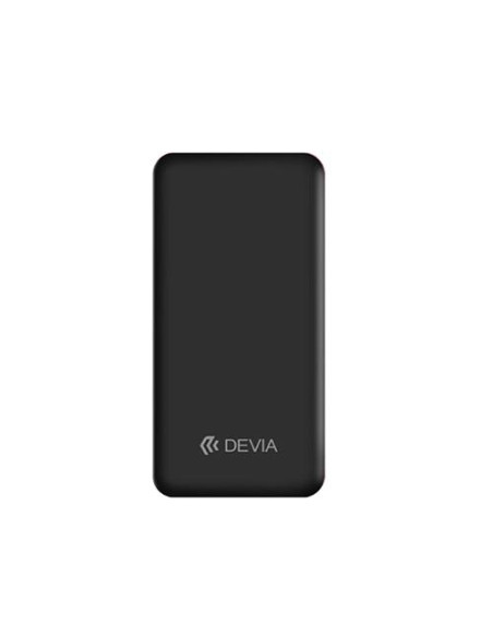 Devia Power Bank V3 10.000mah 2 uscite 2,1 A.con protezione Nero