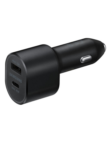 Samsung EP-L5300XBEGWW Caricabatterie per dispositivi mobili Universale Nero Accendisigari Ricarica rapida Auto