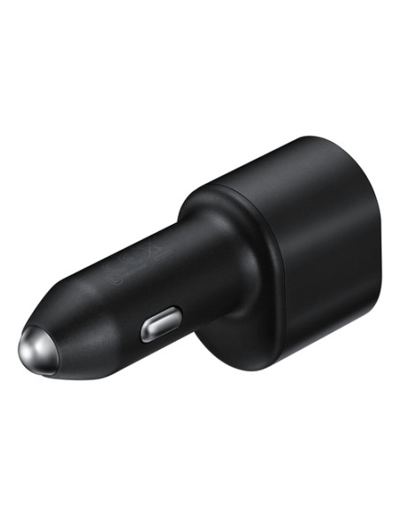 Samsung EP-L5300XBEGWW Caricabatterie per dispositivi mobili Universale Nero Accendisigari Ricarica rapida Auto