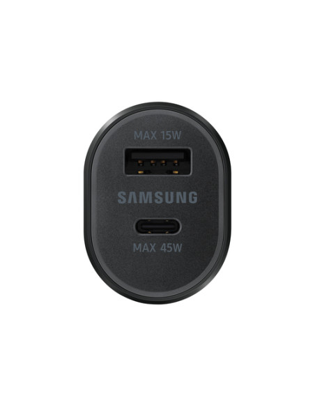 Samsung EP-L5300XBEGWW Caricabatterie per dispositivi mobili Universale Nero Accendisigari Ricarica rapida Auto