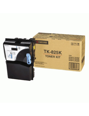 KYOCERA TK-825K cartuccia toner Originale Nero