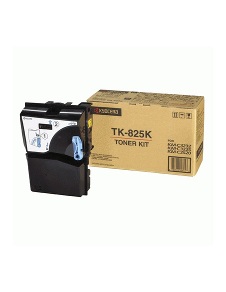 KYOCERA TK-825K cartuccia toner Originale Nero