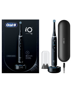 Oral-B iO SERIES 10 Adulto Spazzolino a vibrazione Nero