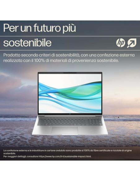 HP ProBook 460 G11 Intel Core Ultra 5 125H Computer portatile 40,6 cm (16") WUXGA 16 GB DDR5-SDRAM 512 GB SSD NVIDIA GeForce RTX
