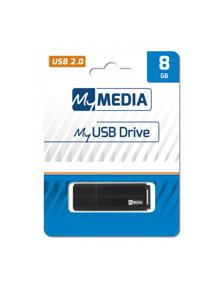 MyMedia MyUSB Drive unità flash USB 32 GB USB tipo A 2.0 Nero