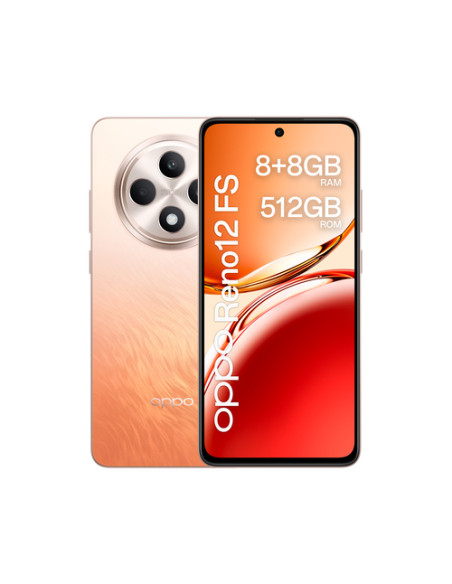 OPPO Reno12 FS 4G AI Smartphone, Tripla fotocamera 50+8+2MP, Selfie 32MP, Display 6.67” 120HZ AMOLED FHD+, 5000mAh, RAM 16 GB 