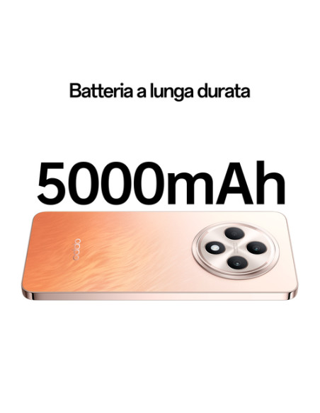 OPPO Reno12 FS 4G AI Smartphone, Tripla fotocamera 50+8+2MP, Selfie 32MP, Display 6.67” 120HZ AMOLED FHD+, 5000mAh, RAM 16 GB 