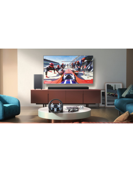 TCL S Soundbar S55H 2.1 canali, Dolby Atmos con Subwoofer integrato, supporto HDMI eARC, Bluetooth, 220W