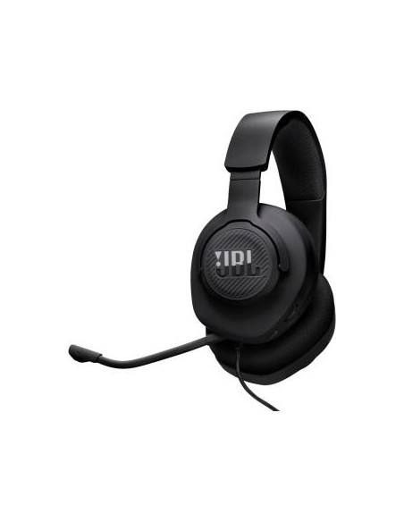 JBL Cuffie Quantum 100M2 Gaming con Filo 3.5mm + Mic Rimovibile Nero