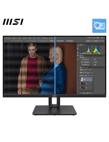 MSI Pro MP245PG Monitor PC 60,5 cm (23.8") 1920 x 1080 Pixel Full HD LCD Nero