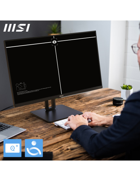 MSI Pro MP245PG Monitor PC 60,5 cm (23.8") 1920 x 1080 Pixel Full HD LCD Nero