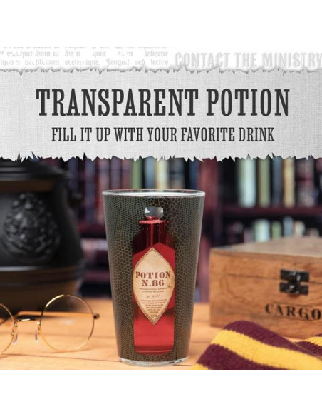 HARRY POTTER POTION GLASS