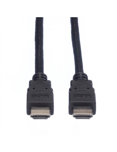 VALUE 11.99.5558 cavo HDMI 10 m HDMI tipo A (Standard) Nero