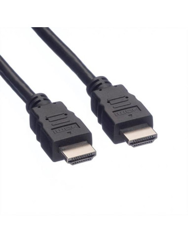 VALUE 11.99.5558 cavo HDMI 10 m HDMI tipo A (Standard) Nero