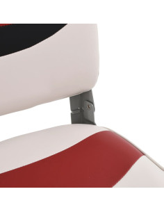 Set Sedile da Barca Pieghevole 2pz con Schienale Alto