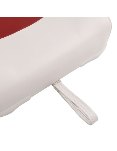 Set Sedile da Barca Pieghevole 2pz con Schienale Alto