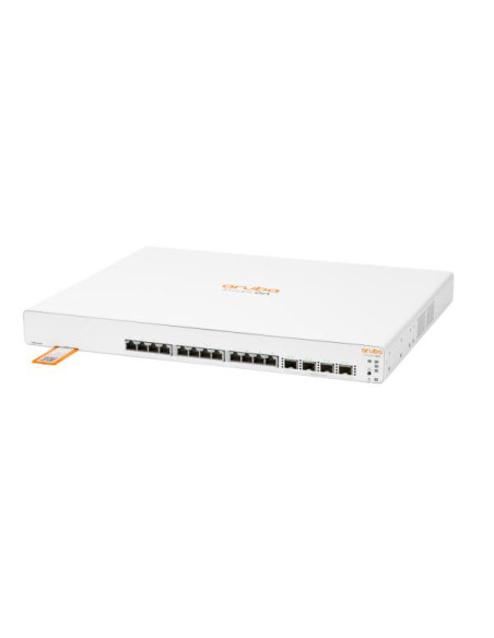 SWITCH 12P GBASE-T 4UPLING ARUBA 19 60