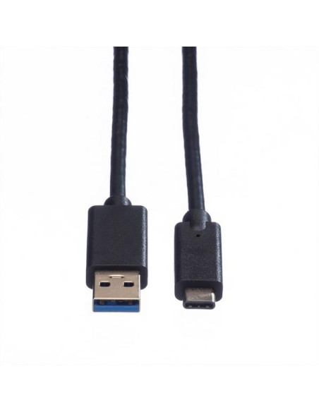 CAVO USB 3.1 A-C 1MT M/M TYPE C VALUE