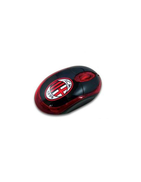 Techmade mouse fan light usb ufficiale ac milan