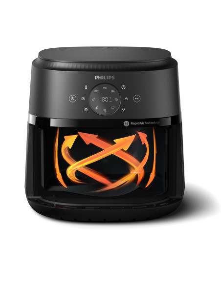 Philips Serie 2000 NA231/00 Airfryer 6.2 L, Friggitrice ad aria 13 in 1, App ricettario