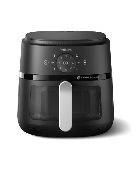 Philips Serie 2000 NA231/00 Airfryer 6.2 L, Friggitrice ad aria 13 in 1, App ricettario