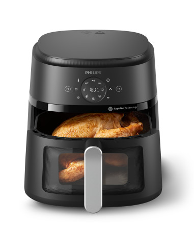 Philips Serie 2000 NA231/00 Airfryer 6.2 L, Friggitrice ad aria 13 in 1, App ricettario