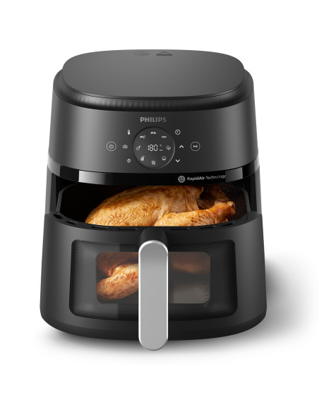 Philips Serie 2000 NA231/00 Airfryer 6.2 L, Friggitrice ad aria 13 in 1, App ricettario