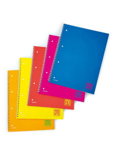 CF5 ONE COLOR SPIR MAXI FLUO A4 1R