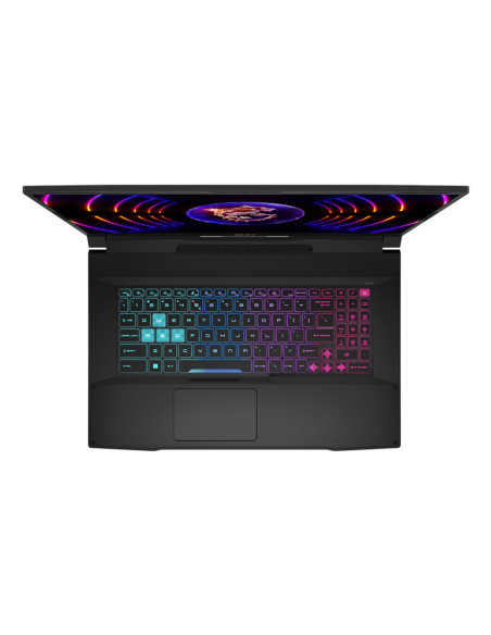 MSI Katana 17 B13VEK-232IT Intel® Core™ i7 i7-13620H Computer portatile 43,9 cm (17.3") Full HD 16 GB DDR5-SDRAM 1 TB SSD NVI