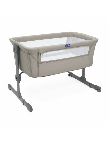 Chicco Next2Me Essential Culla Plastica Beige, Grigio