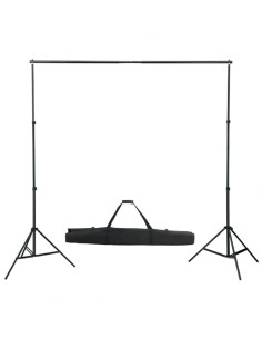 Kit per Studio Fotografico con Set Luci, Fondale e Riflettore
