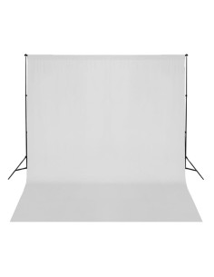 Kit Studio Fotografico con Luci Ombrelli Fondale e Riflettore