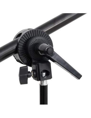 Kit per Studio Fotografico con Set Luci, Fondale e Riflettore