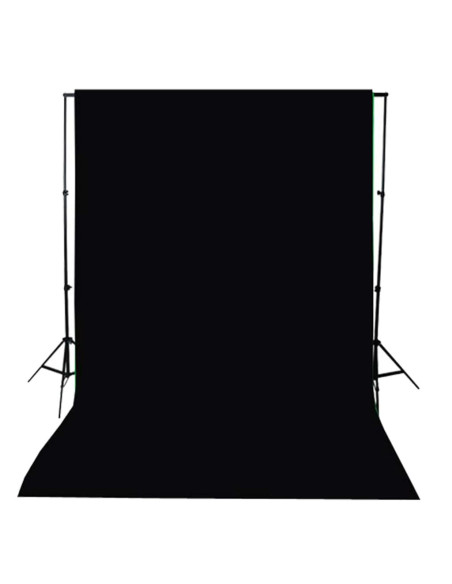 Kit Studio Fotografico con Luci Ombrelli Fondale e Riflettore