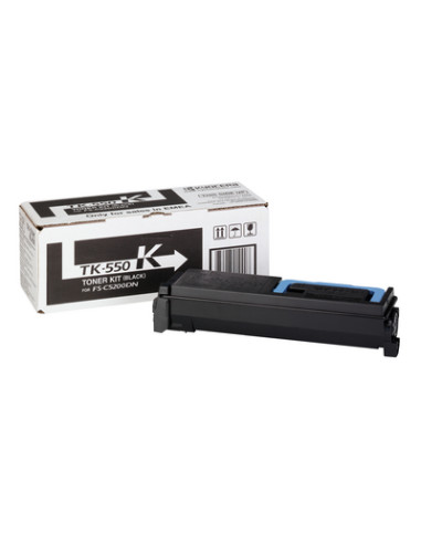KYOCERA TK-550K cartuccia toner 1 pz Originale Nero