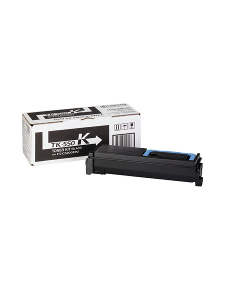 KYOCERA TK-550K cartuccia toner 1 pz Originale Nero
