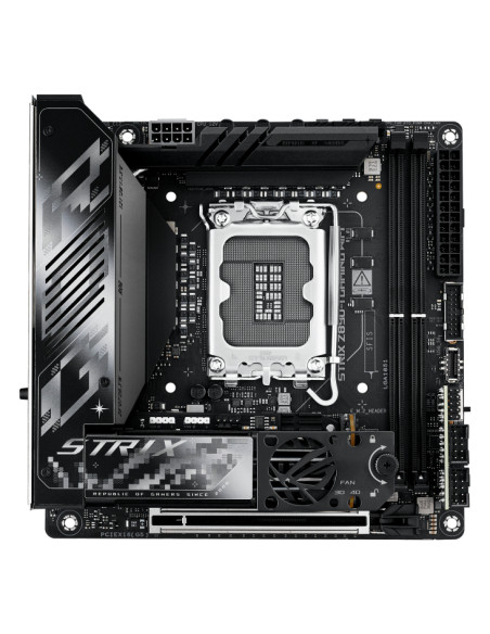 ASUS ROG STRIX Z890-I GAMING WIFI Intel Z890 LGA 1851 (Socket V1) mini ITX