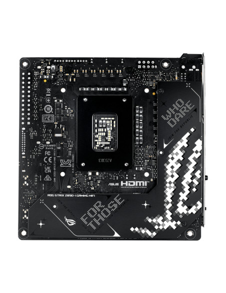 ASUS ROG STRIX Z890-I GAMING WIFI Intel Z890 LGA 1851 (Socket V1) mini ITX