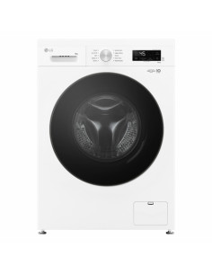LG F4NX1009NWB Lavatrice smart 9kg, Classe A, 1400 giri, 6 Motion, Allergy Care, Bianca 2