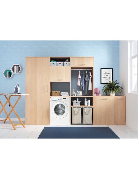 Indesit Innex Steam Lavatrice a libera installazione BWA 81295X WV IT - BWA 81295X WV IT