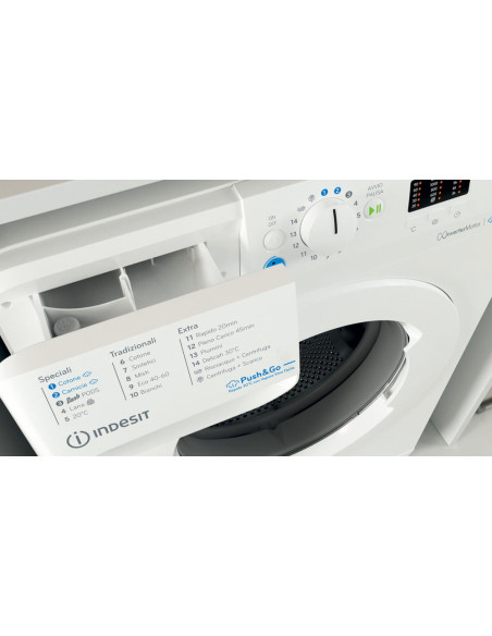 Indesit Innex Steam Lavatrice a libera installazione BWA 81295X WV IT - BWA 81295X WV IT