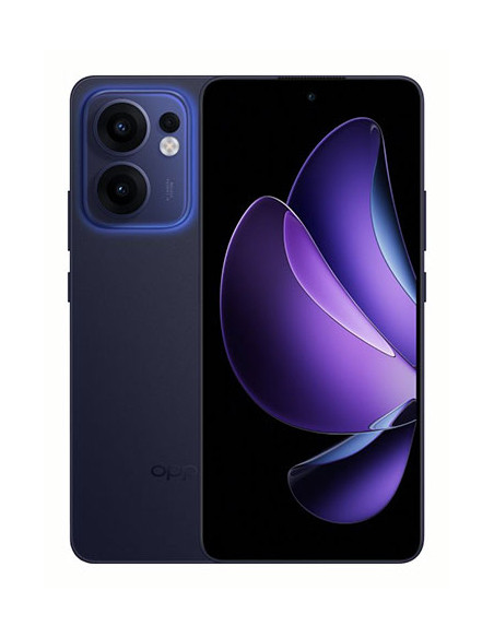 OPPO Reno13 FS 5G AI Smartphone, Tripla fotocamera 50+8+2MP, Selfie 32MP, Display 6.67” 120HZ AMOLED FHD+, 5800mAh, RAM 12GB(E