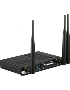 Viewsonic VPC-A31-O1 PC/stazione di lavoro 8 GB DDR4-SDRAM 128 GB SSD Slot-in PC Mini PC Nero 2