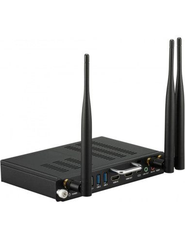 Viewsonic VPC-A31-O1 PC/stazione di lavoro 8 GB DDR4-SDRAM 128 GB SSD Slot-in PC Mini PC Nero